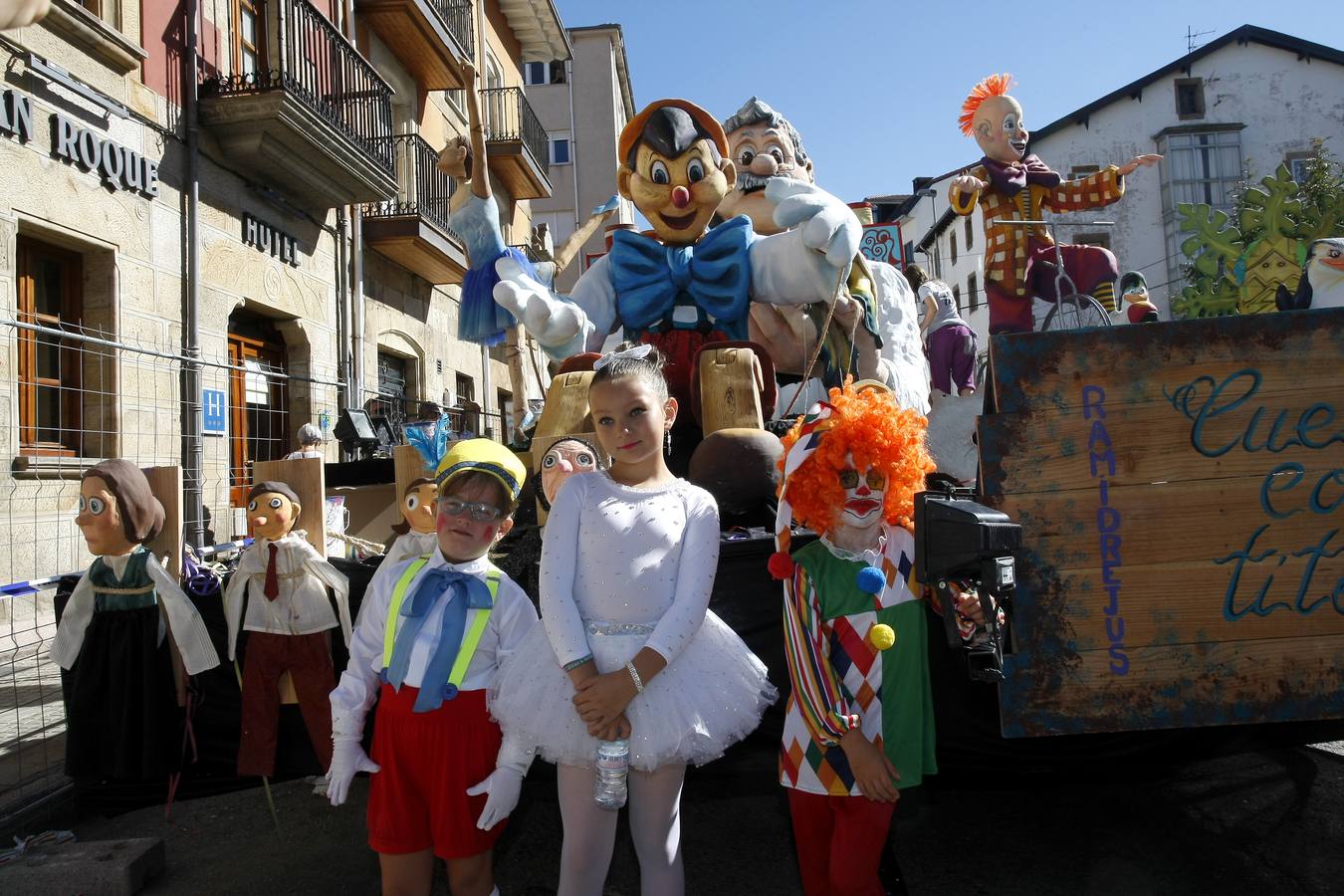 Fotos: Desfile de Carrozas de San Mateo