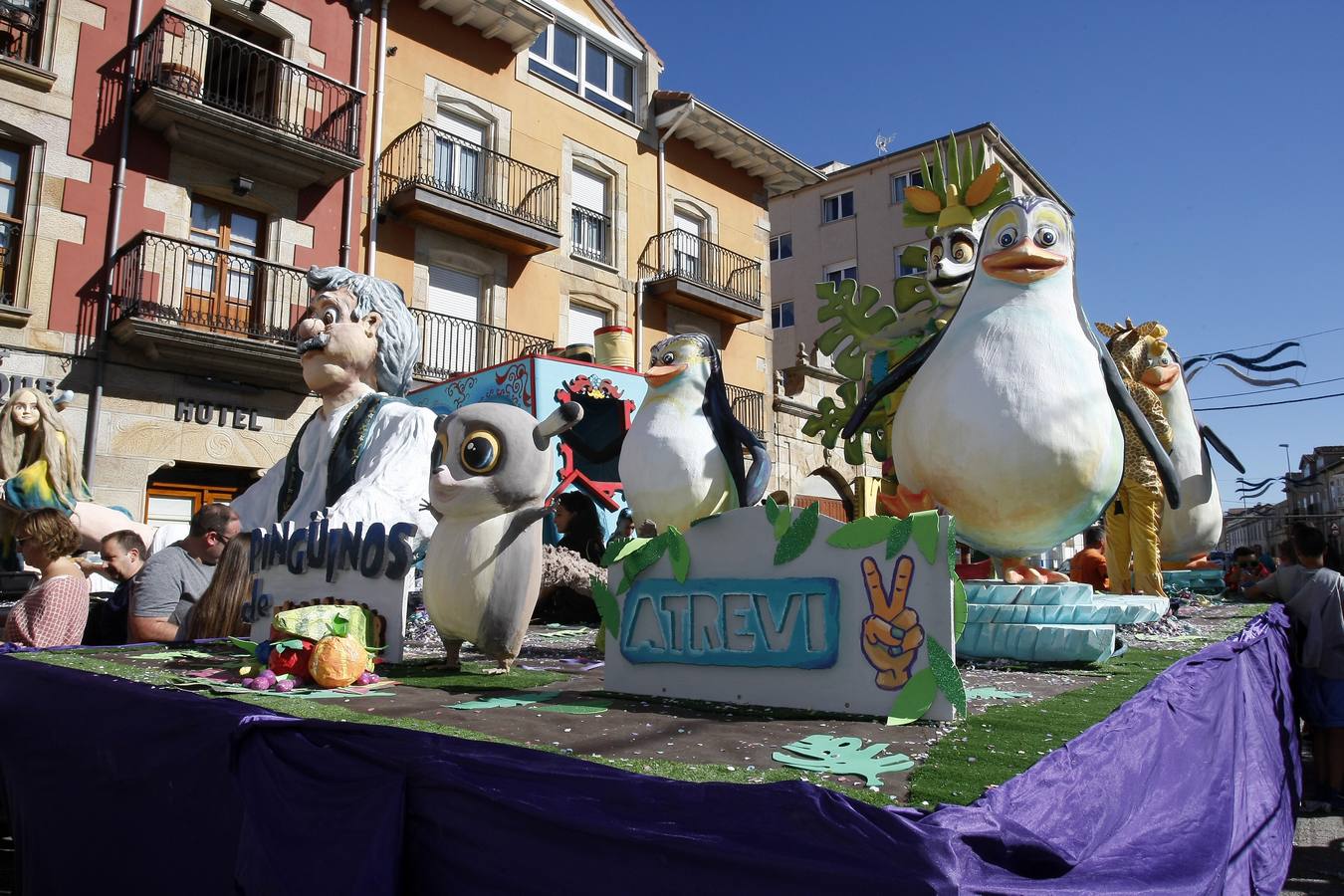 Fotos: Desfile de Carrozas de San Mateo