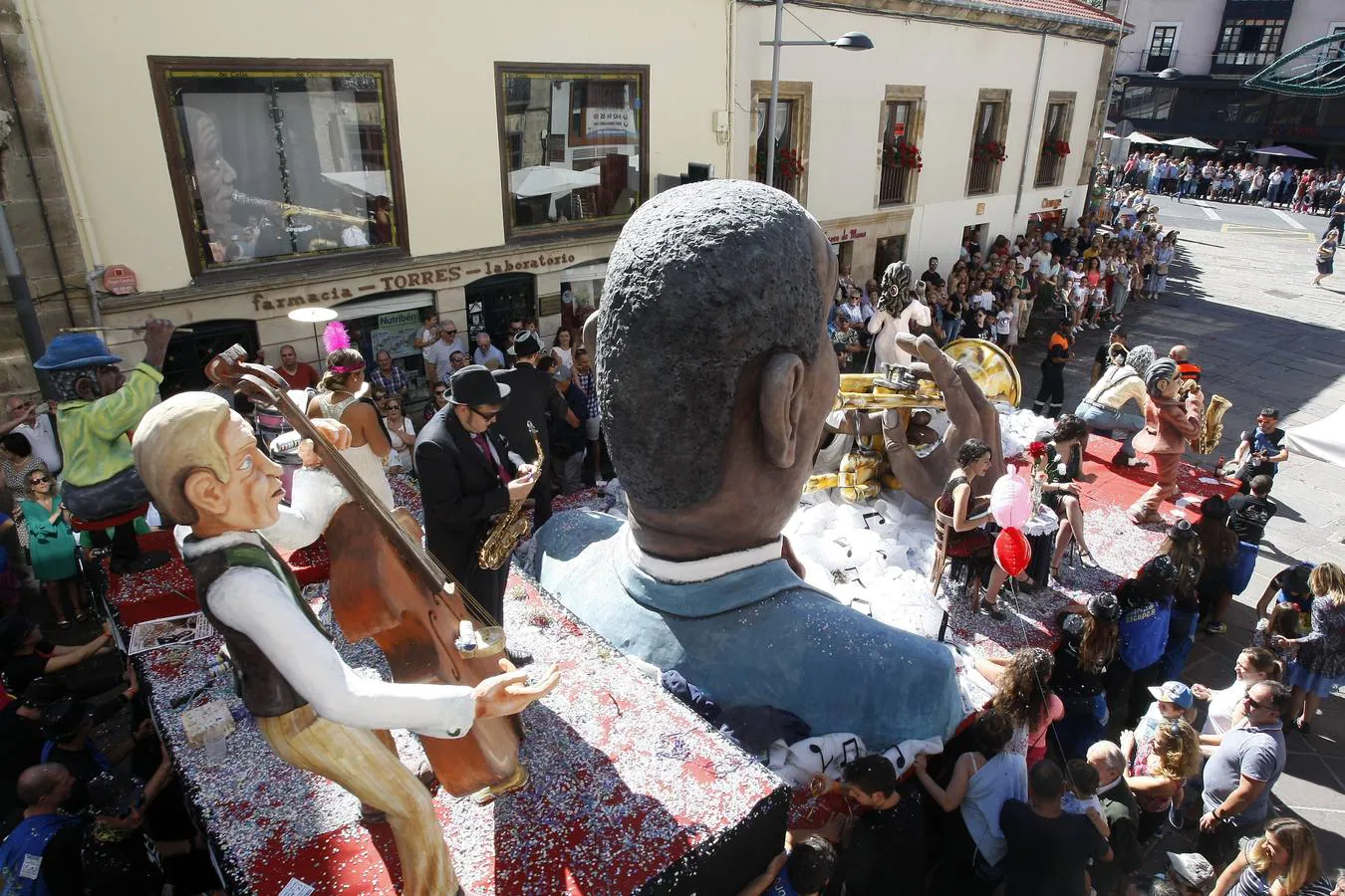 Fotos: Desfile de Carrozas de San Mateo