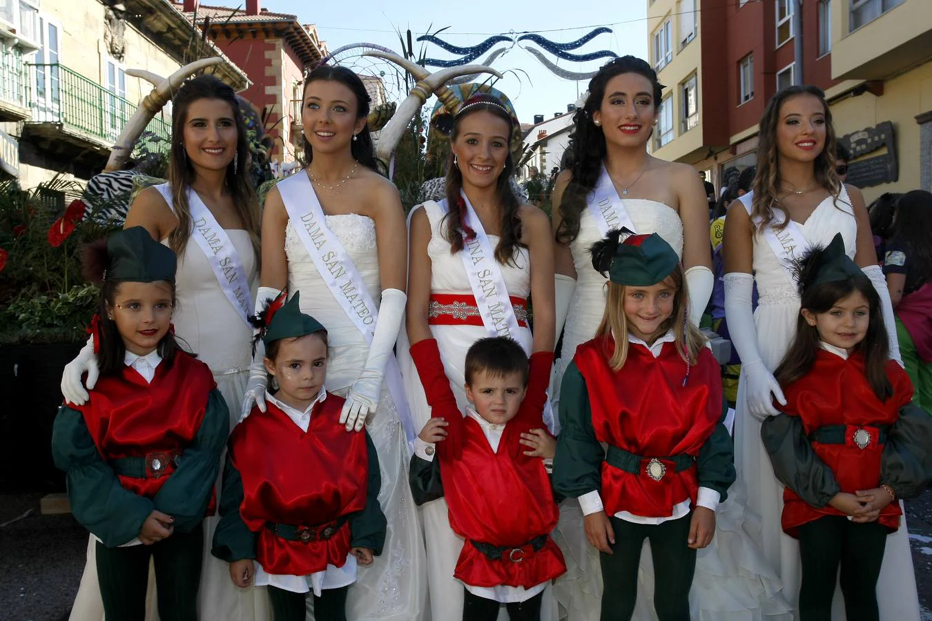 Fotos: Desfile de Carrozas de San Mateo