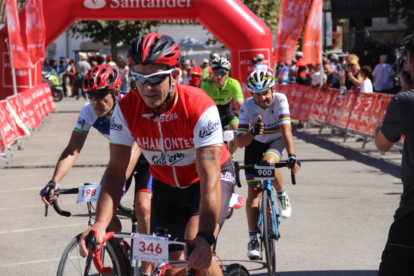 Fotos: Carrera en las alturas