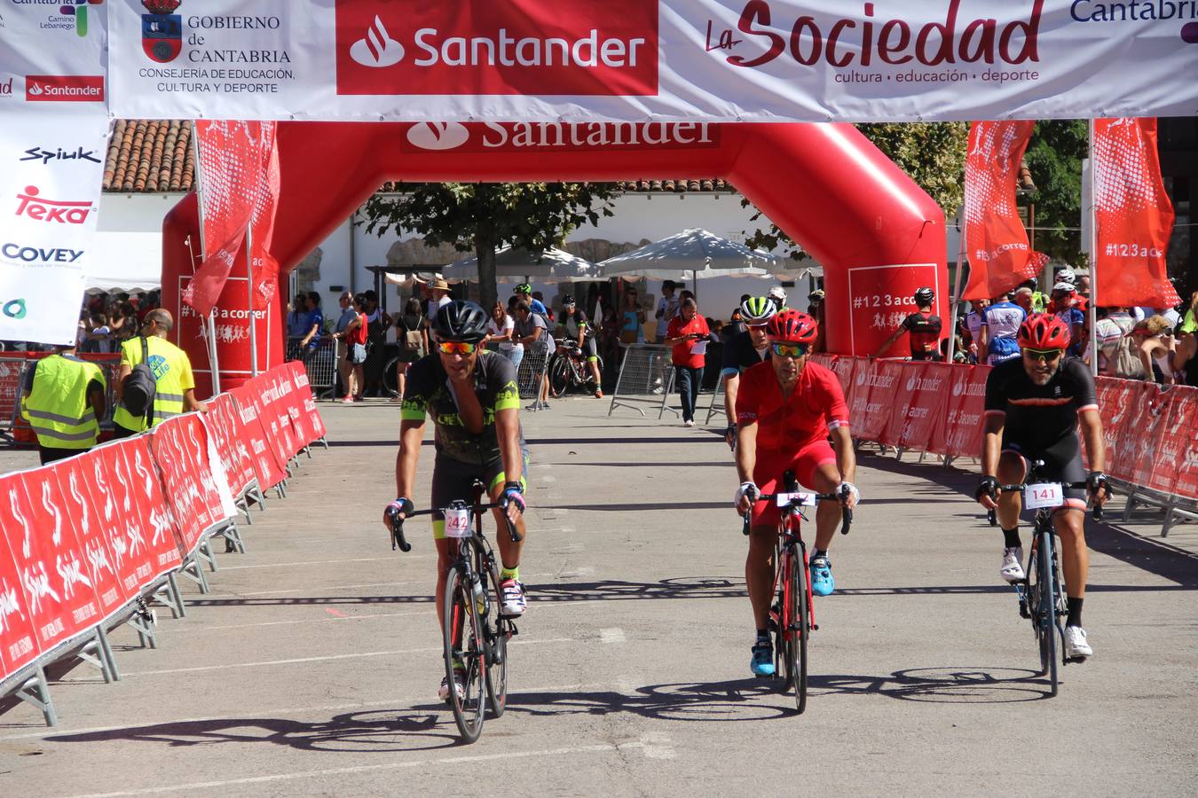 Fotos: Carrera en las alturas