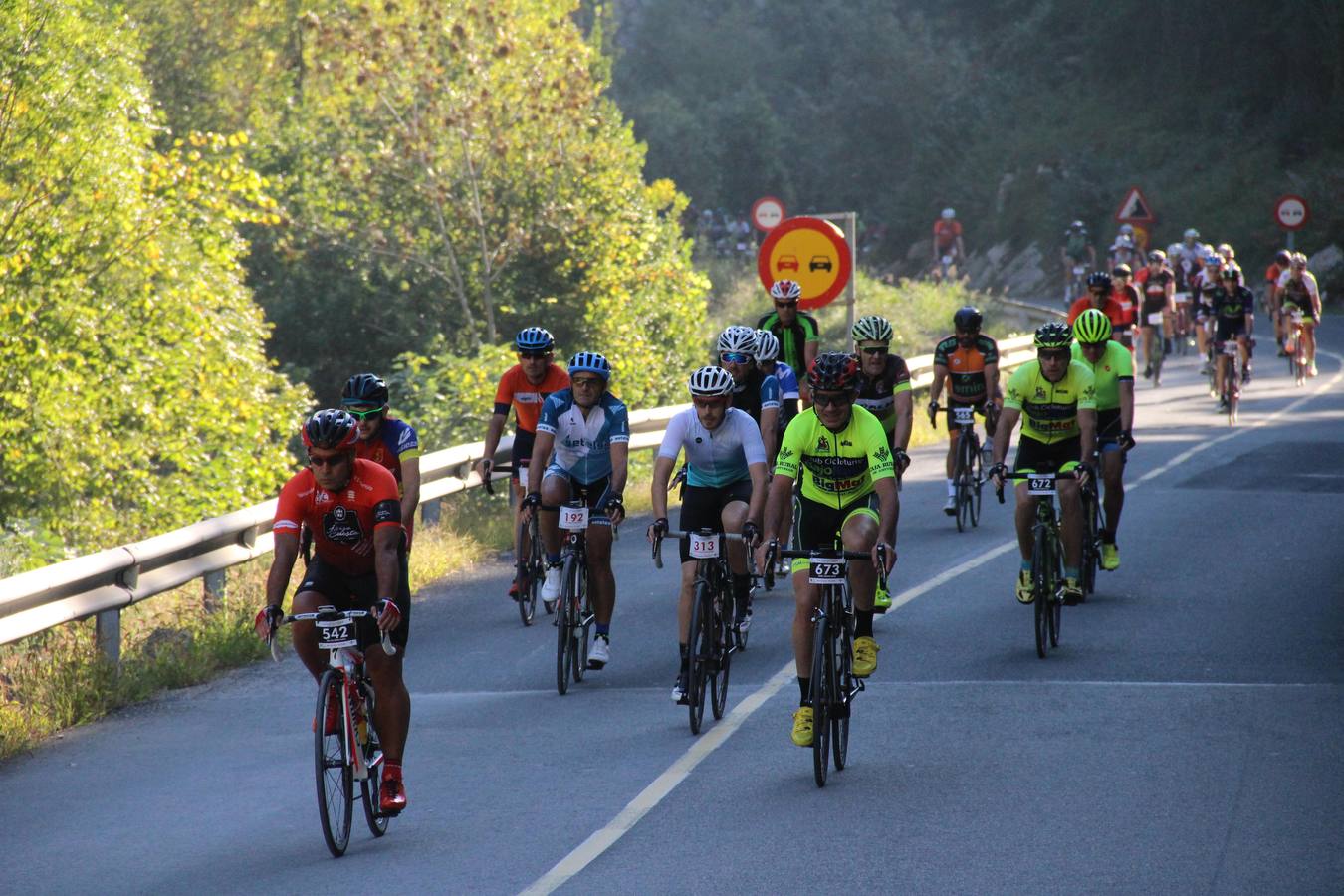 Fotos: Carrera en las alturas