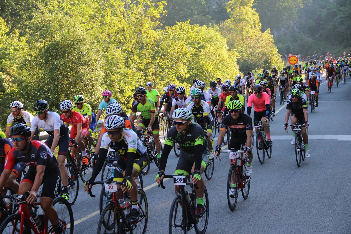 Fotos: Carrera en las alturas