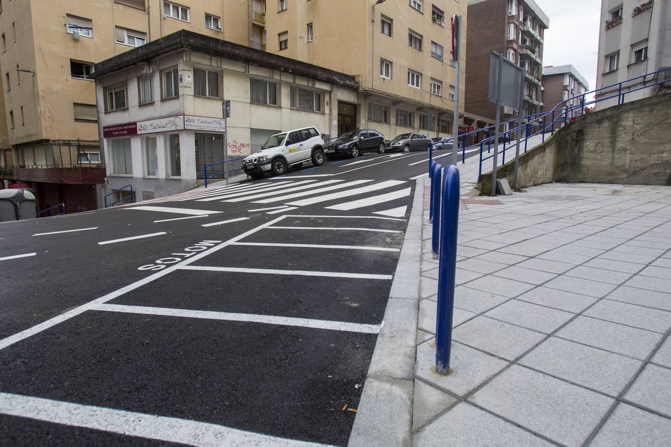 Fotos: Así ha quedado la calle Tres de Noviembre tras las obras