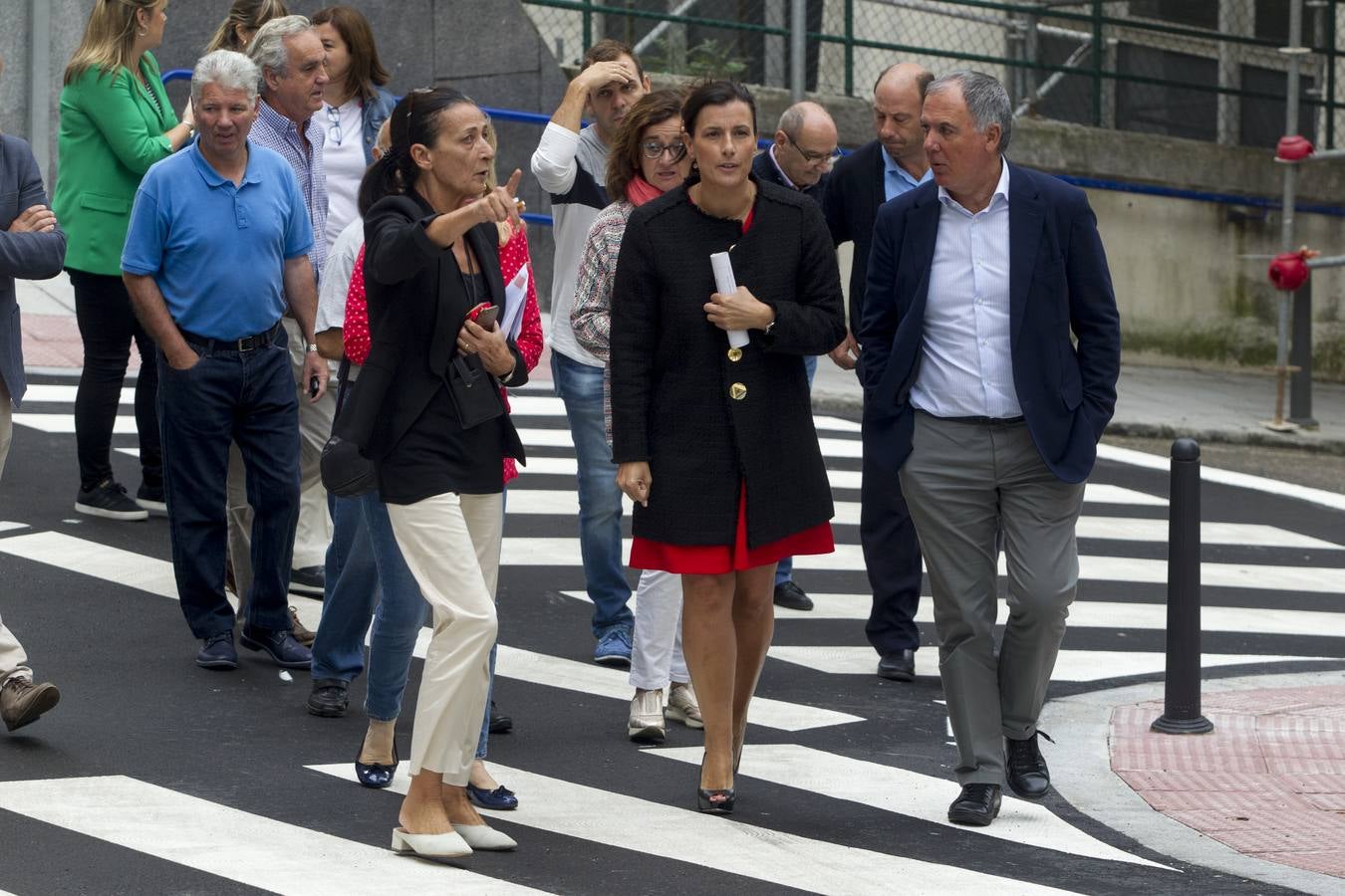 Fotos: Así ha quedado la calle Tres de Noviembre tras las obras