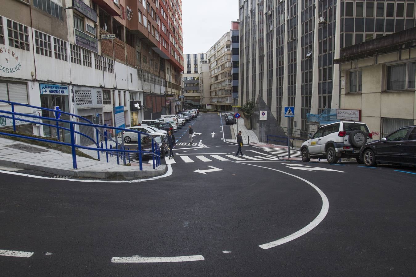 Fotos: Así ha quedado la calle Tres de Noviembre tras las obras