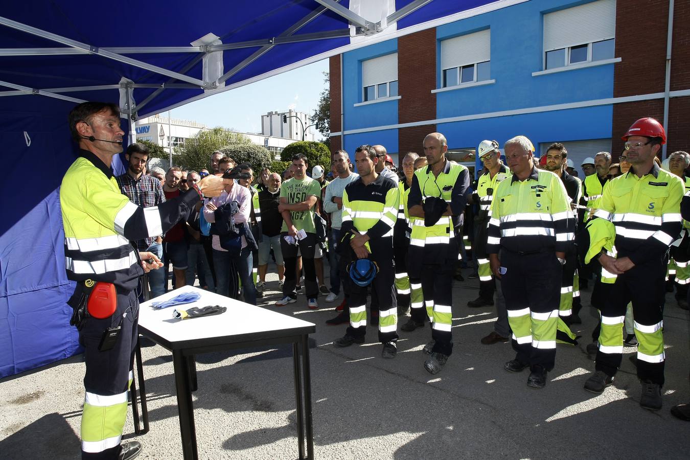 Fotos: Solvay, en busca de la meta &#039;0 accidentes&#039;