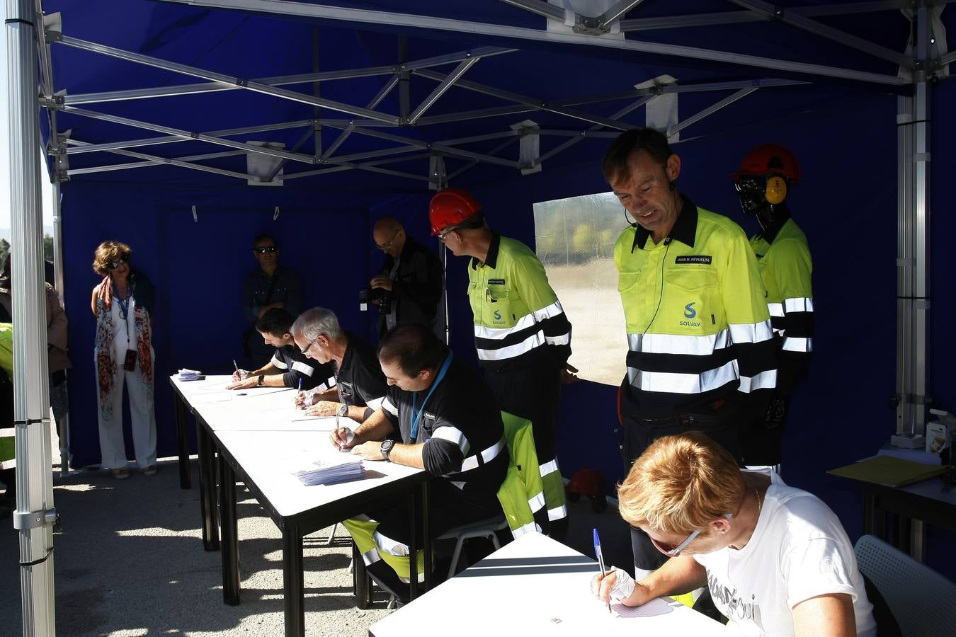 Fotos: Solvay, en busca de la meta &#039;0 accidentes&#039;