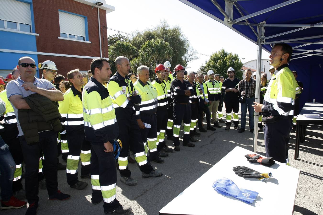 Fotos: Solvay, en busca de la meta &#039;0 accidentes&#039;