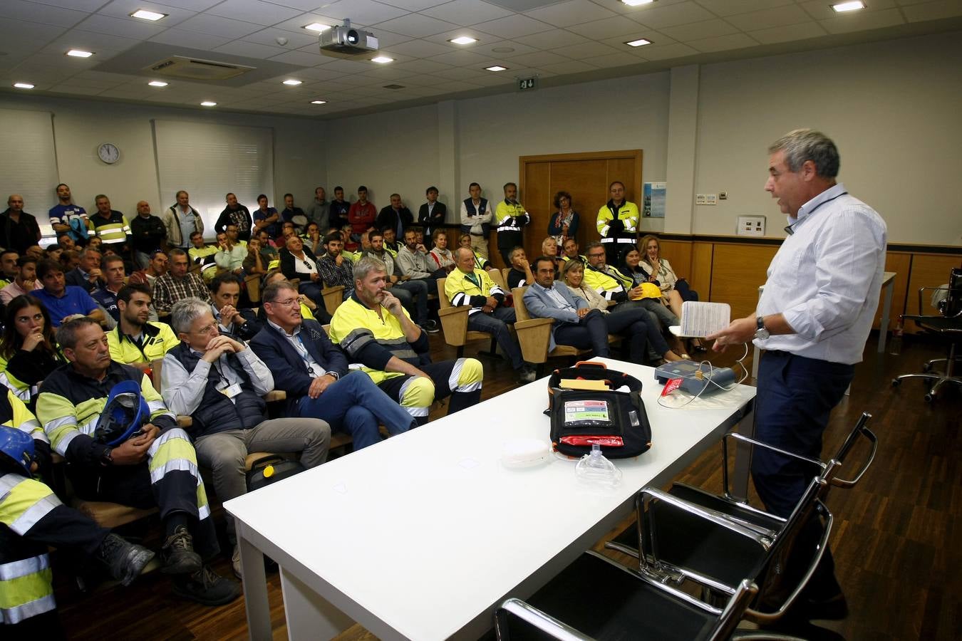 Fotos: Solvay, en busca de la meta &#039;0 accidentes&#039;