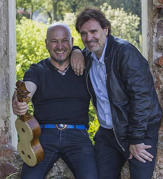 Miguel Cadavieco y Marcos Bárcena. 