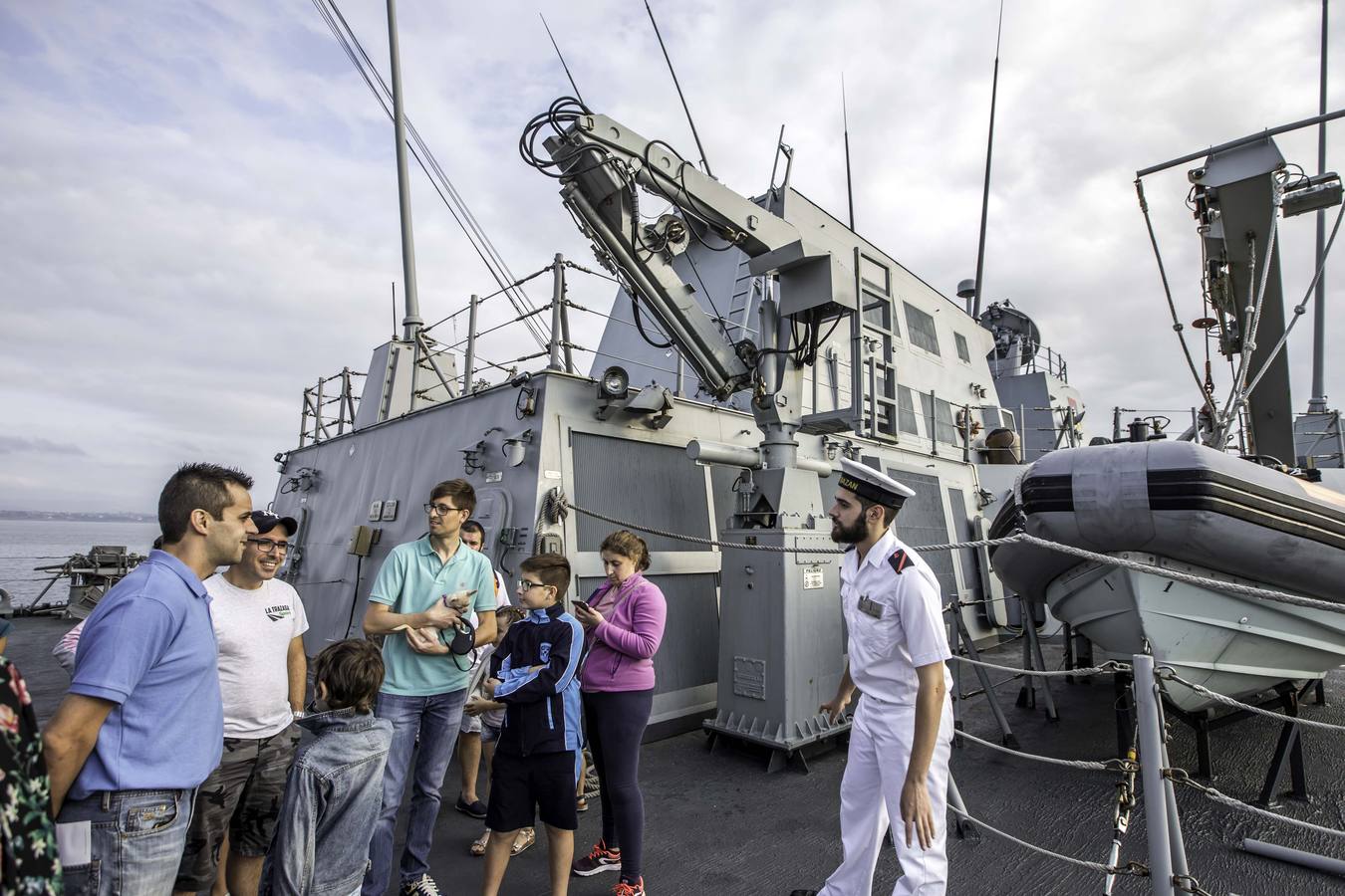 Fotos: La Fragata &#039;Álvaro de Bazán&#039;