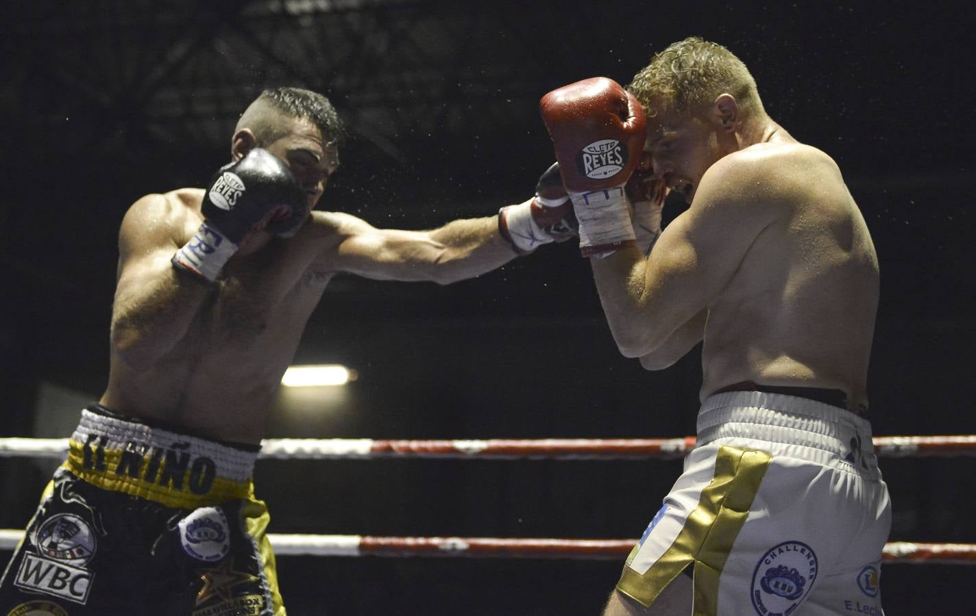 Fotos: Sergio García se proclama campeón de Europa superwelter