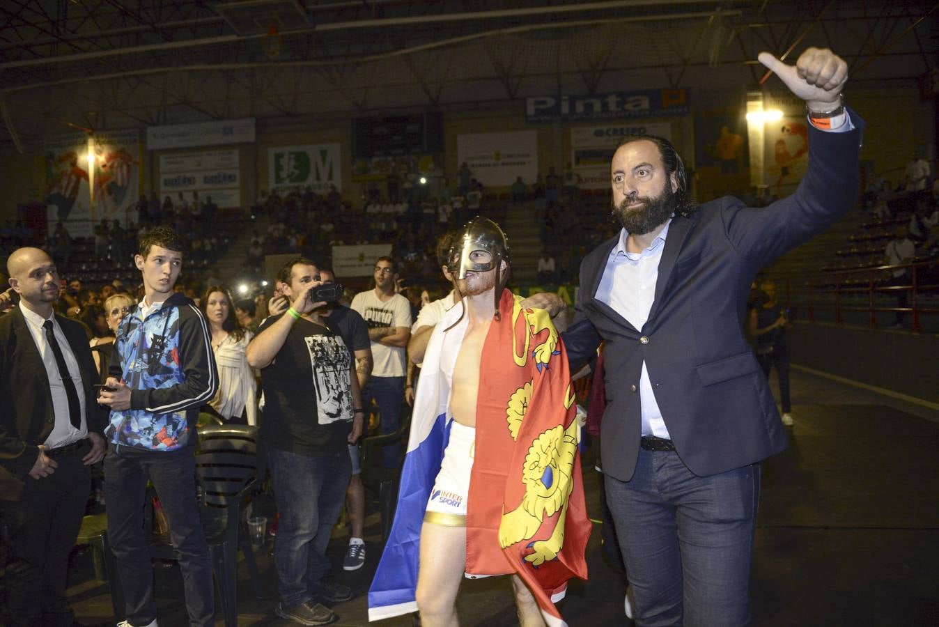 Fotos: Sergio García se proclama campeón de Europa superwelter