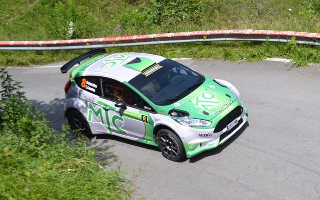 Gerardo González se estrena en la Copa N5 RMC con su Ford Fiesta. :: 