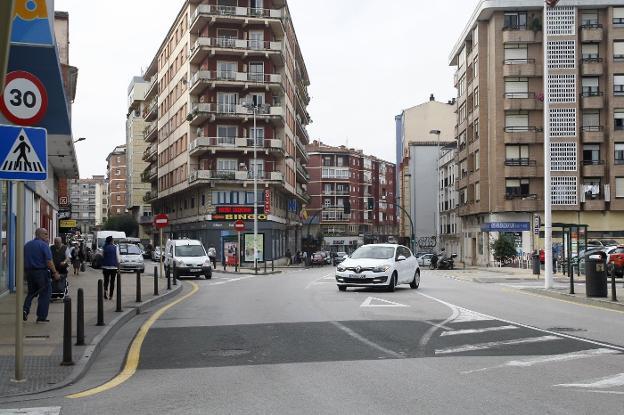 En la salida del aparcamiento gratuito de La Carmencita sólo se podrá girar a la derecha. 