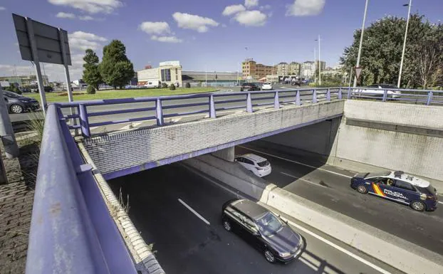 Túnel de La Marga.