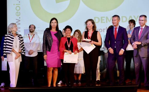 Una cooperativa de catering ecológico gana la tercera edición de Coworking Santander