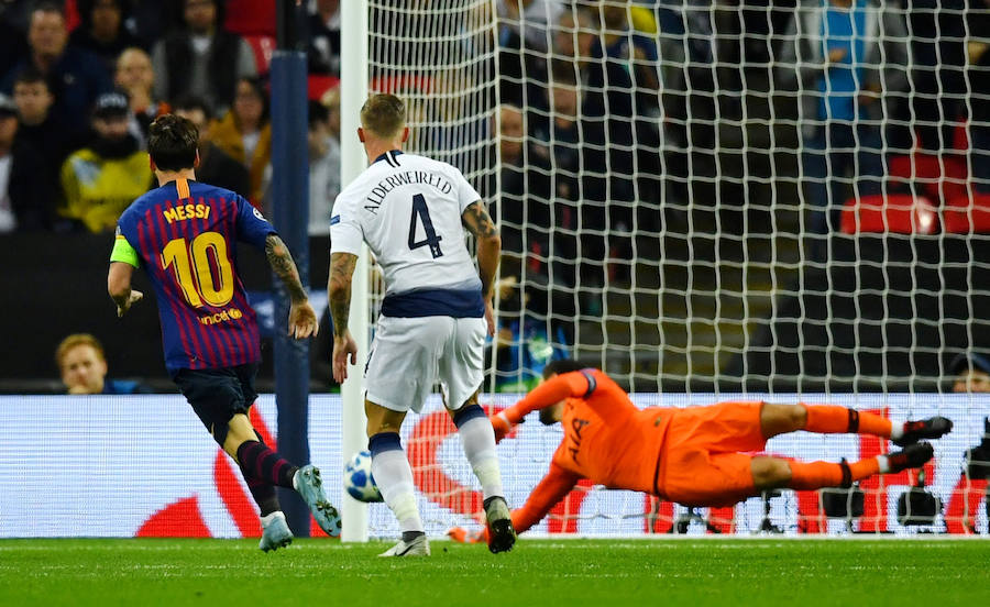 Fotos: Tottenham-Barcelona, en directo