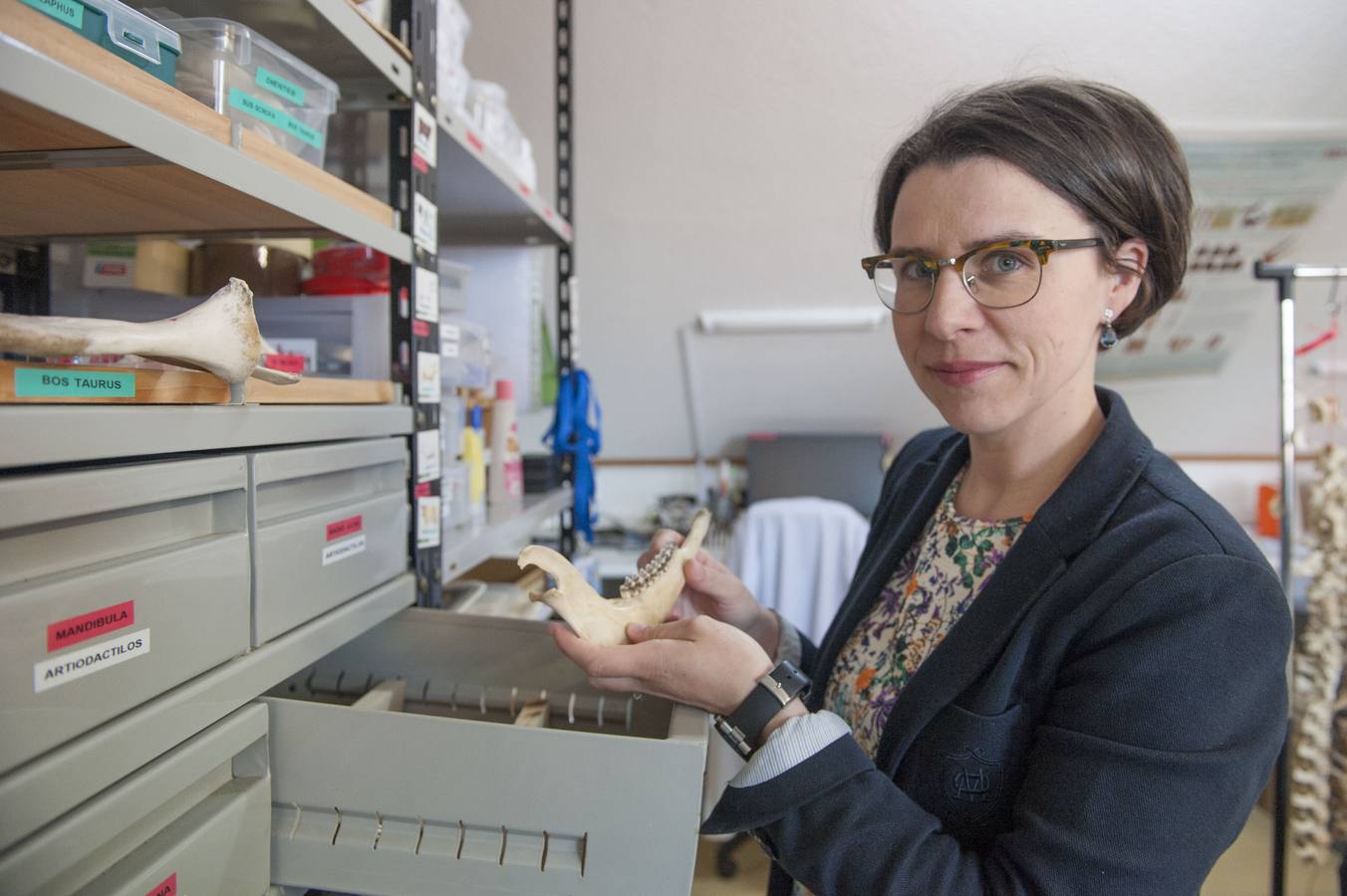 La investigadora Ana Belén Marín. 