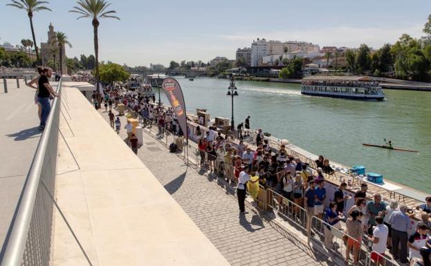 Sevilla ya tiene la barra de tapas más larga del mundo
