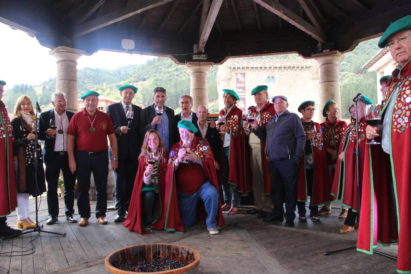 Fotos: Sabino Quirós, nombrado Vinatero de Liébana 2018