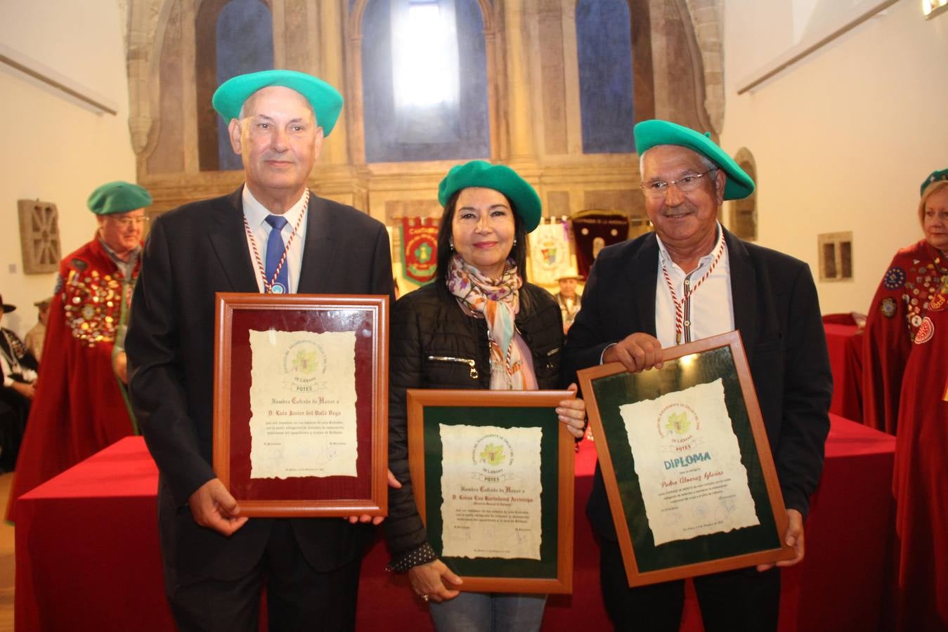 Fotos: Sabino Quirós, nombrado Vinatero de Liébana 2018