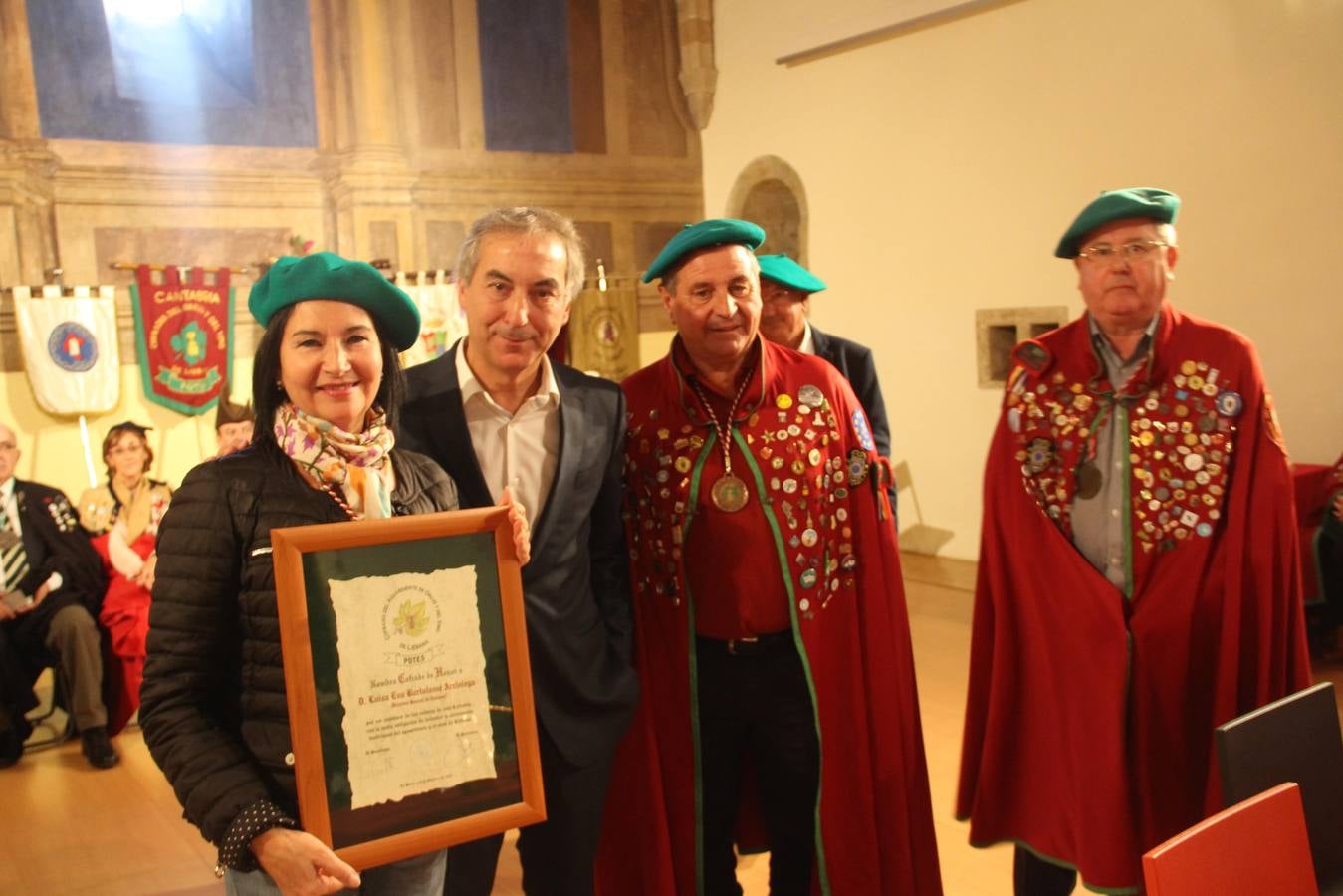 Fotos: Sabino Quirós, nombrado Vinatero de Liébana 2018