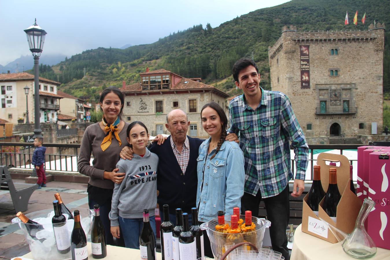 Fotos: Sabino Quirós, nombrado Vinatero de Liébana 2018