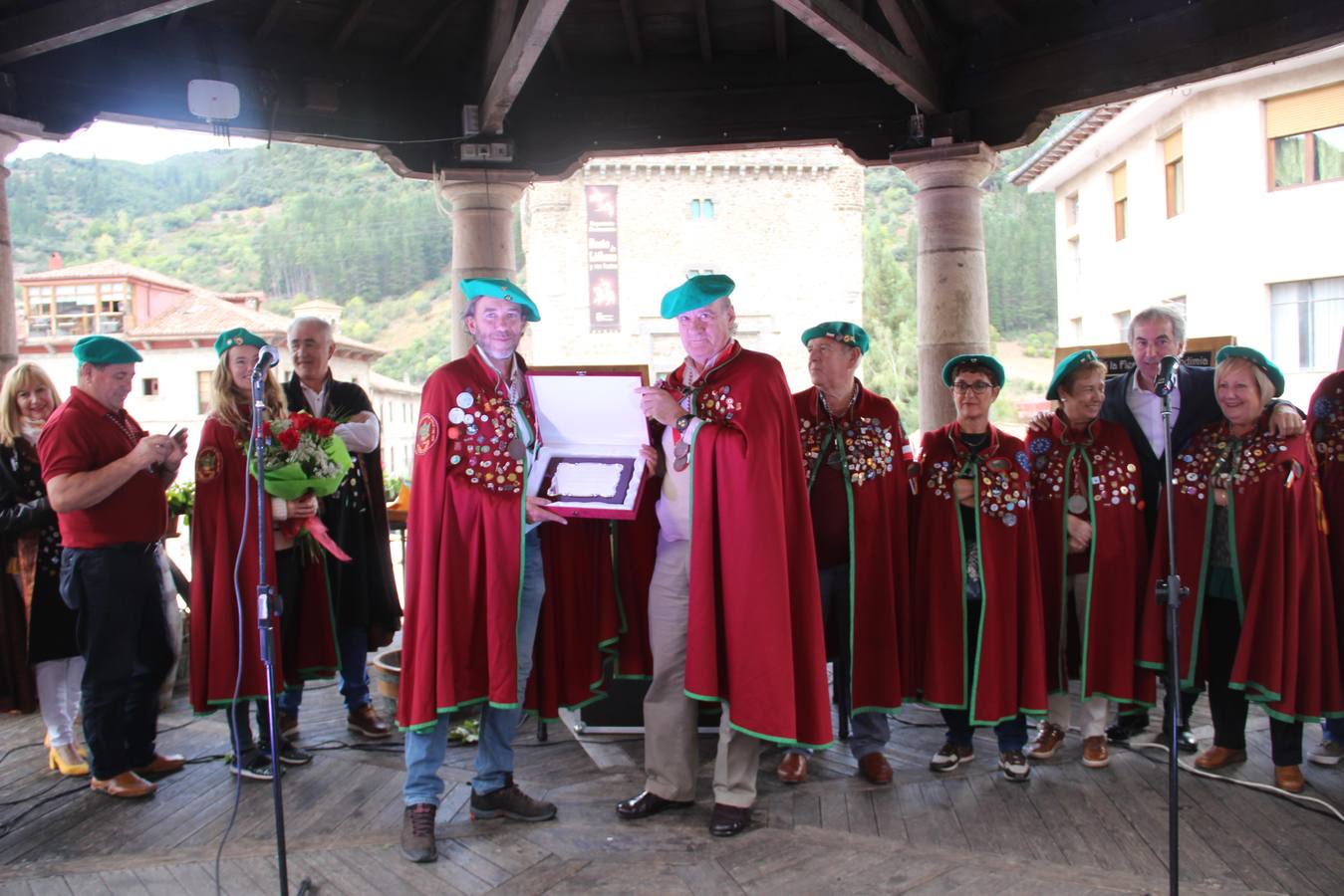 Fotos: Sabino Quirós, nombrado Vinatero de Liébana 2018