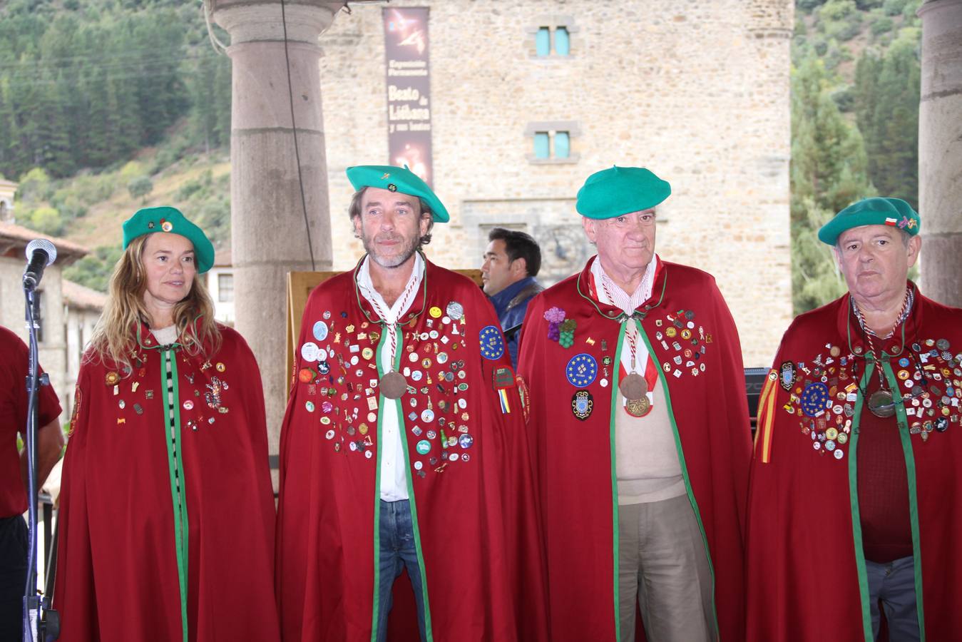 Fotos: Sabino Quirós, nombrado Vinatero de Liébana 2018