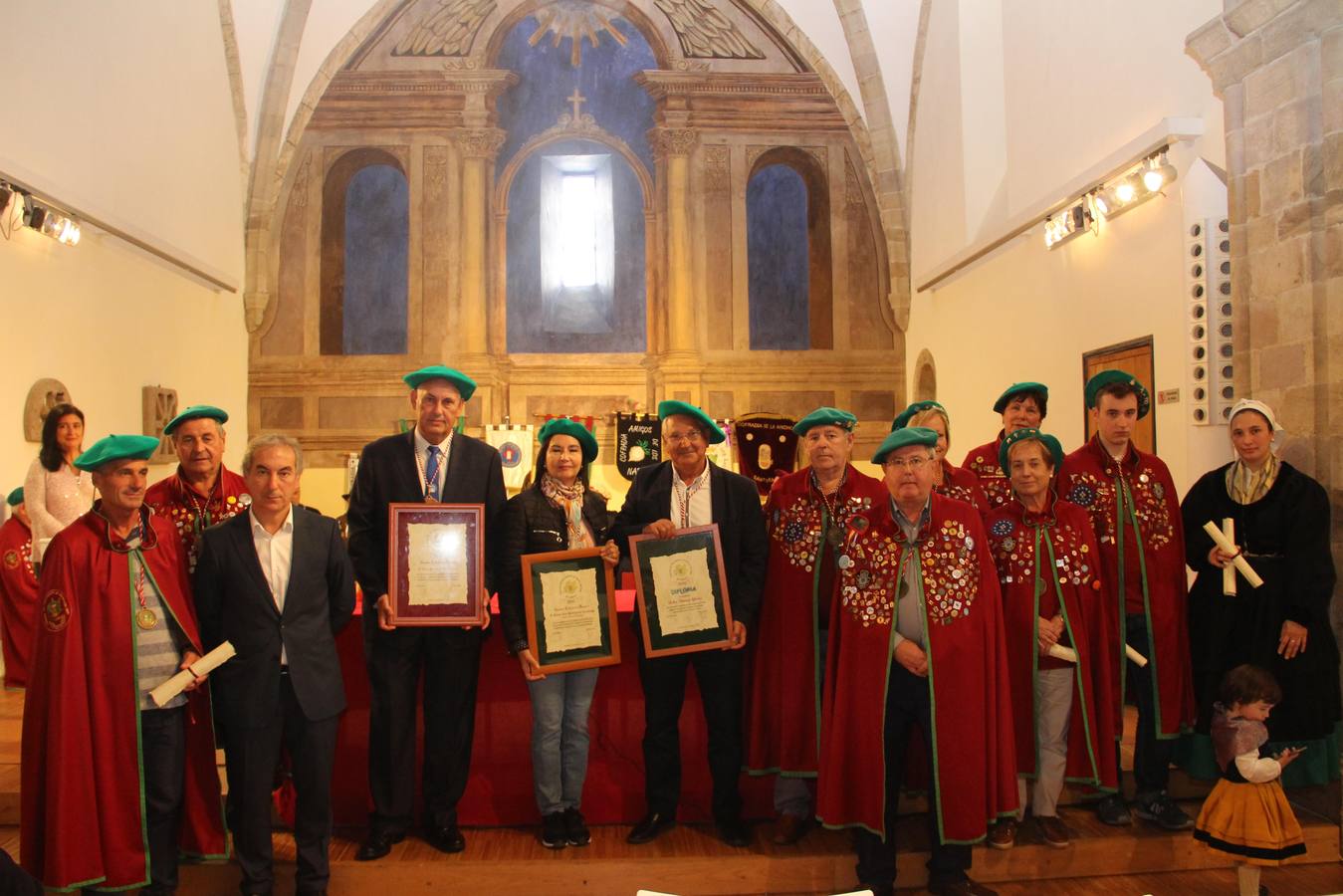 Fotos: Sabino Quirós, nombrado Vinatero de Liébana 2018