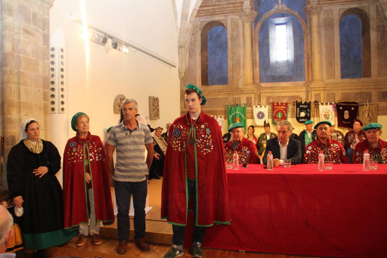 Fotos: Sabino Quirós, nombrado Vinatero de Liébana 2018