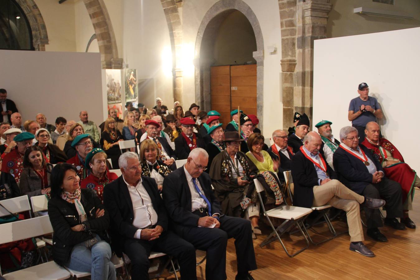 Fotos: Sabino Quirós, nombrado Vinatero de Liébana 2018