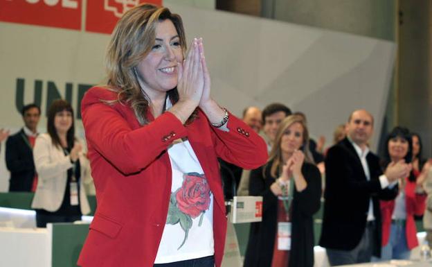 Susana Díaz. 