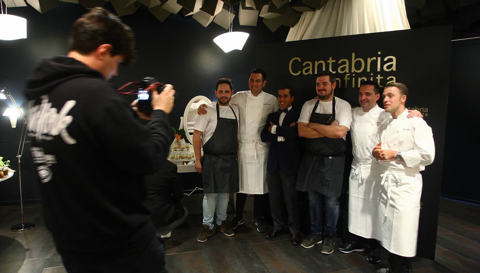 Fotos: Los cocineros de Cantabria en San Sebastián Gastronomika