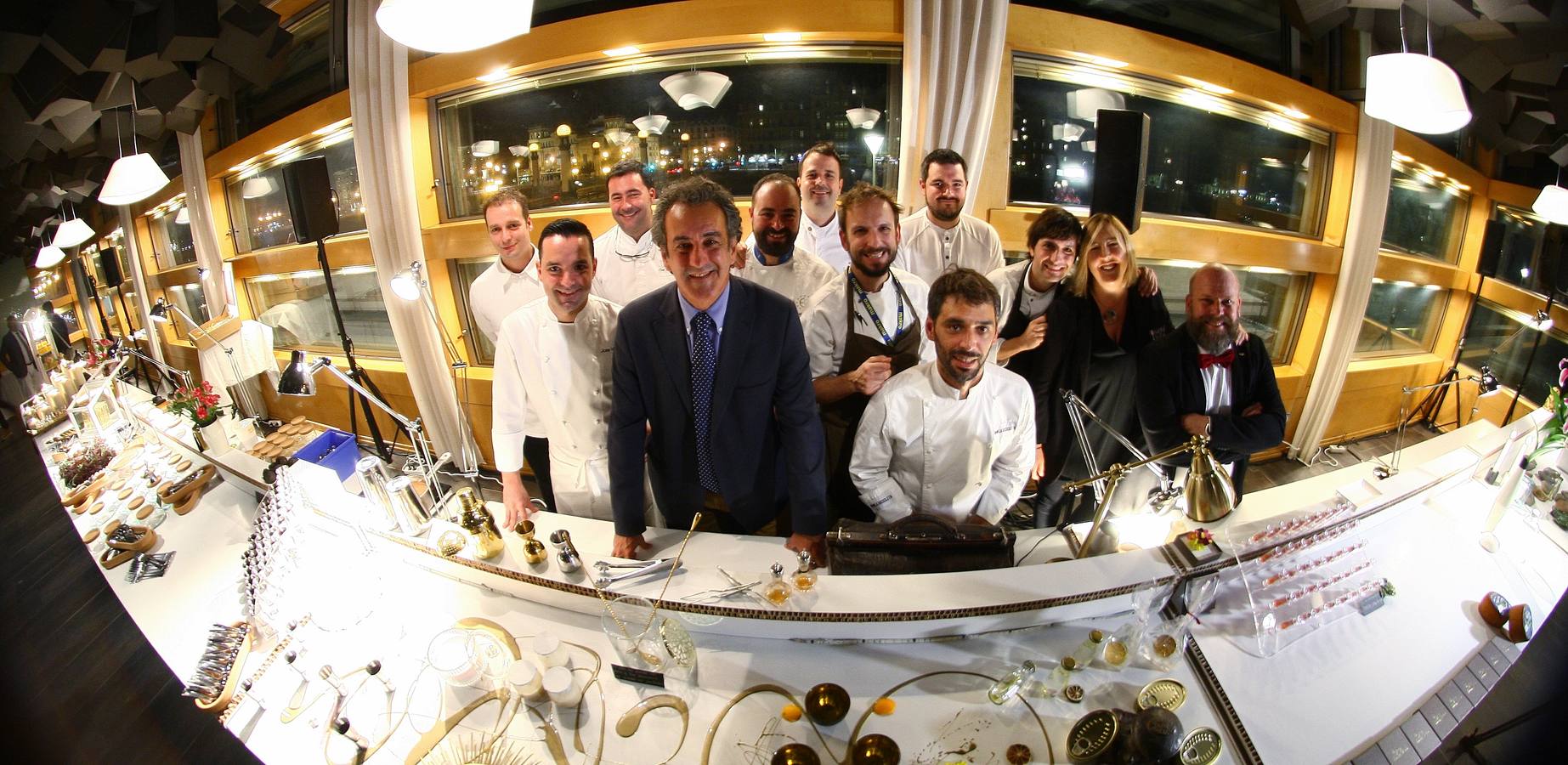 Fotos: Los cocineros de Cantabria en San Sebastián Gastronomika