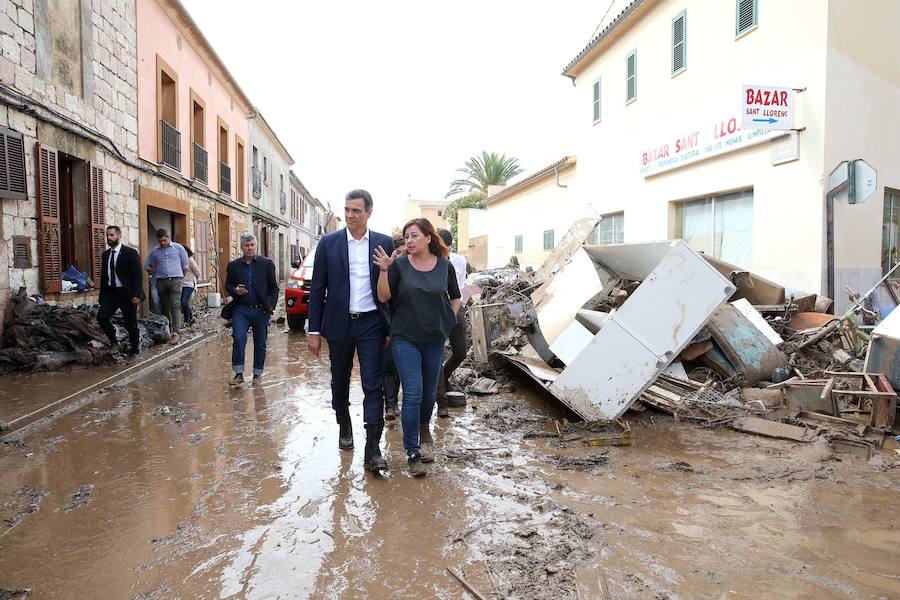 Diez muertos y cinco desaparecidos en Mallorca por las intensas tormentas