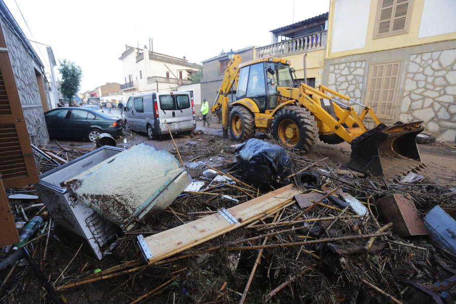 Diez muertos y cinco desaparecidos en Mallorca por las intensas tormentas