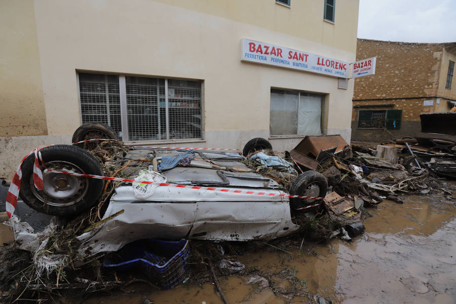 Diez muertos y cinco desaparecidos en Mallorca por las intensas tormentas