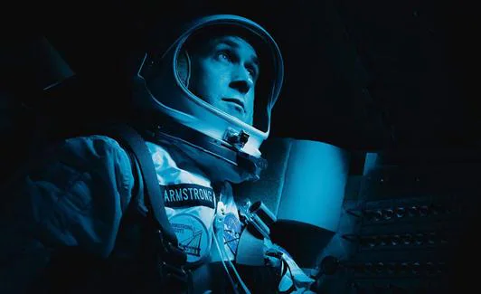 Ryan Gosling, en un fotograma de la película.