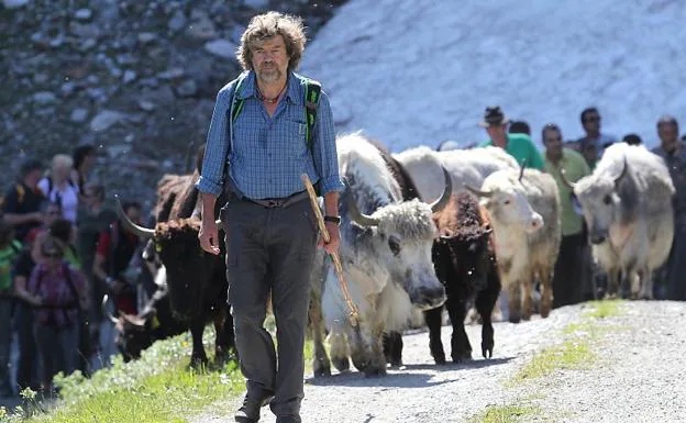 El mítico alpinista Reinhold Messner estará en la Semana de la Montaña de Reinosa