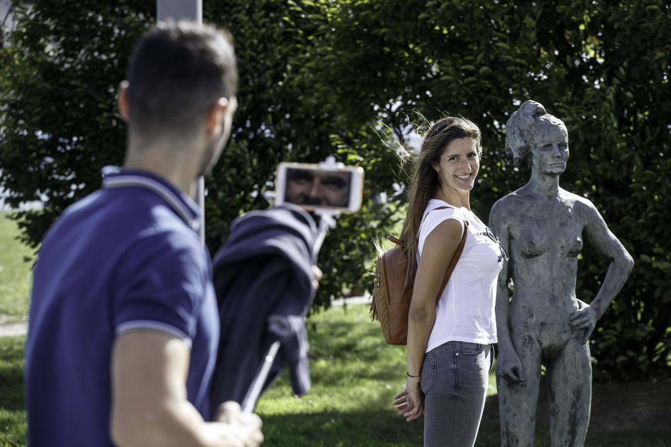 Fotos: Los turistas llenan Cantabria en este Puente del Pilar