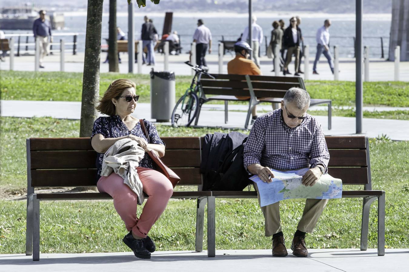 Fotos: Los turistas llenan Cantabria en este Puente del Pilar