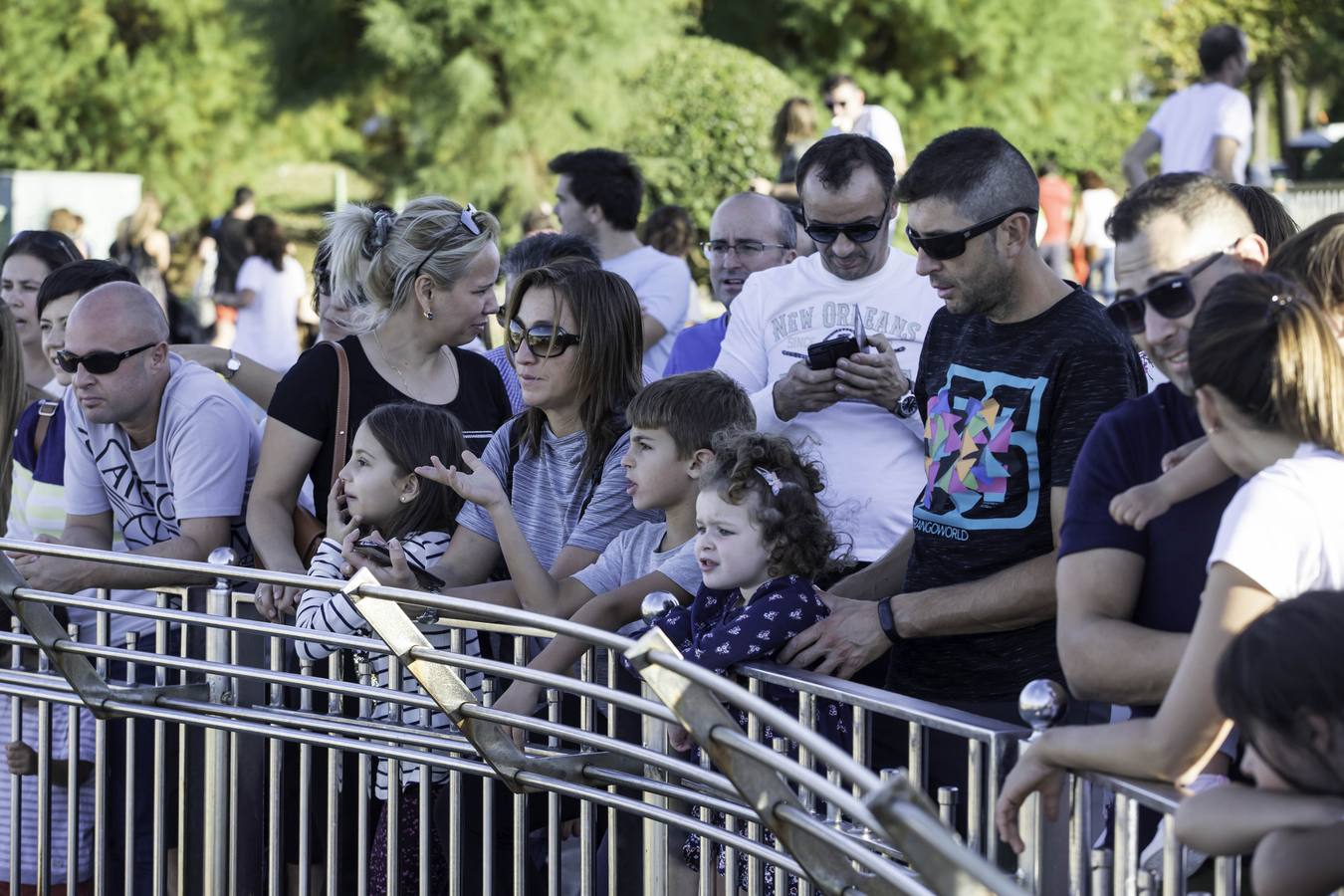 Fotos: Los turistas llenan Cantabria en este Puente del Pilar