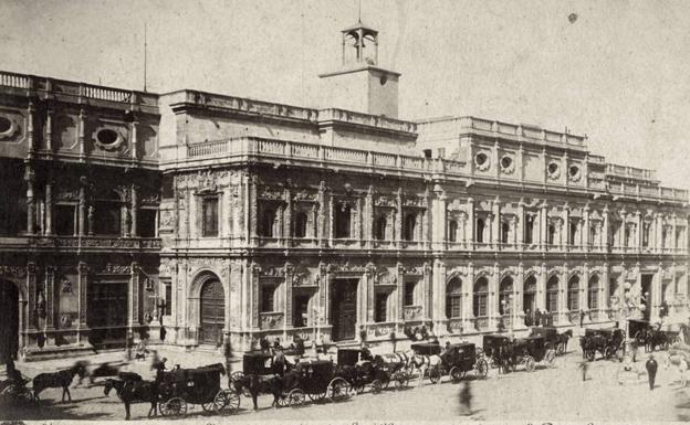 E. Beauchy, Nº 54. Ayuntamiento de Sevilla, 1880-1890.