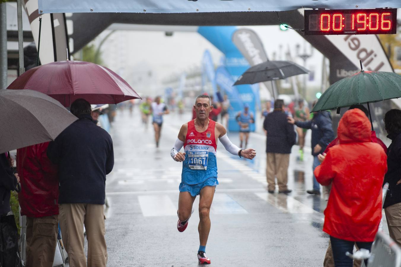 Fotos: Las imágenes de los 10 Kilómetros de Santander