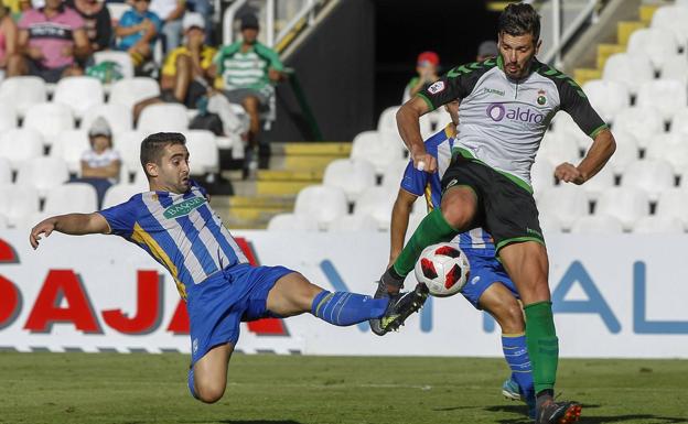 Imagen de archivo de Dani Segovia, en el partido ante el Durango.