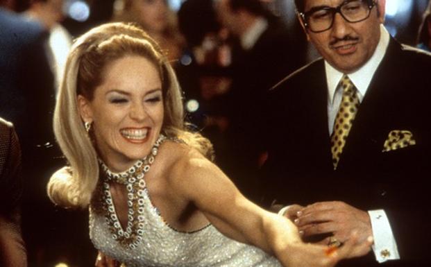 Sharon Stone recibió la única nominación al Oscar de su carrera por 'Casino'.